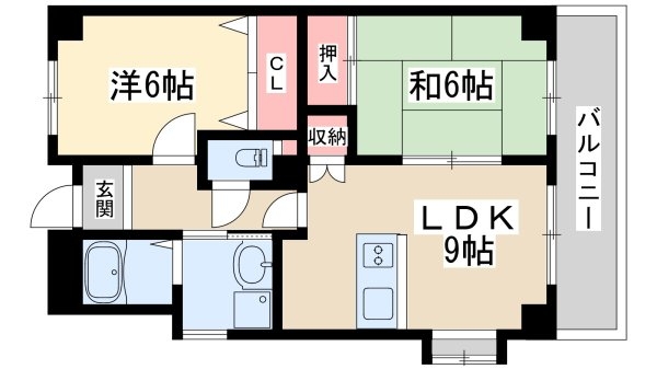 ドムール三国2番館