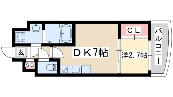 プレサンス江坂ベルフィーヌ