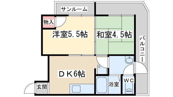 サニーハイツ天満