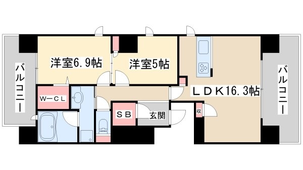 ブルーメ広芝