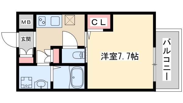ラドゥセール江坂2