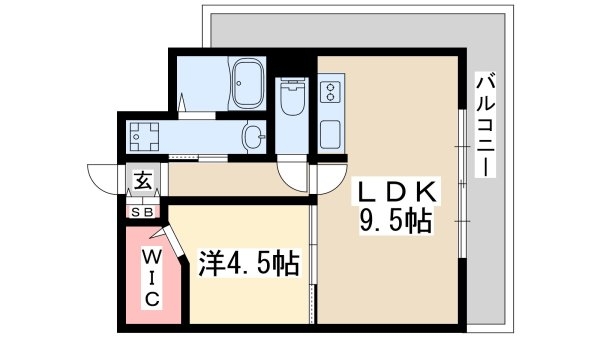 大阪市淀川区西宮原２丁目のマンション