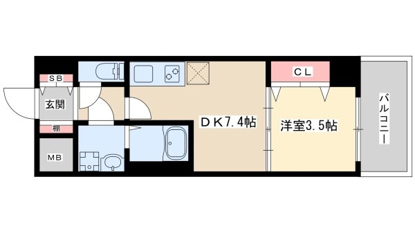 大阪市淀川区十三東３丁目のマンション