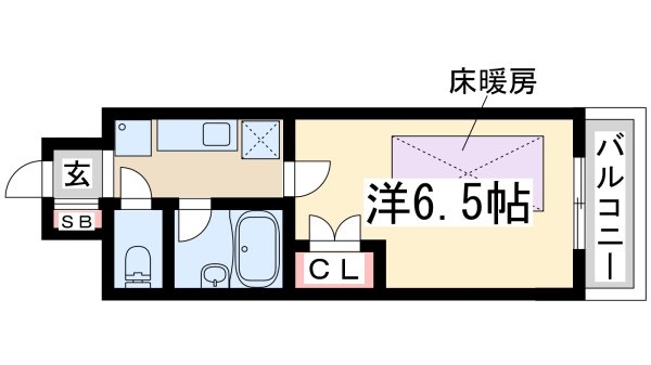 ローズコーポ新大阪９