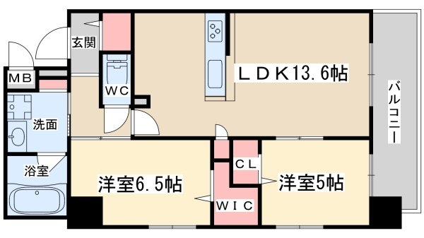 クレストコート同心