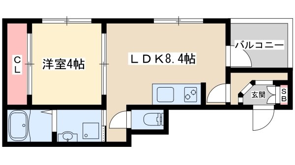 カメリア神崎川