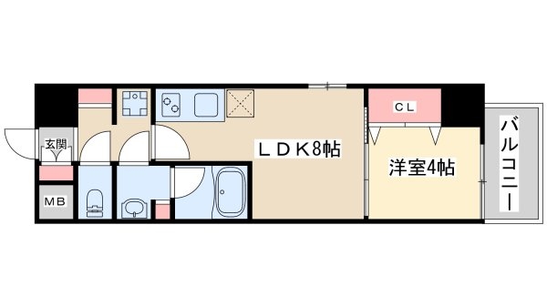 ラカーサ新北野2