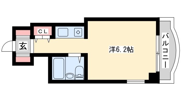 朝日プラザ梅田北デラリブジェ