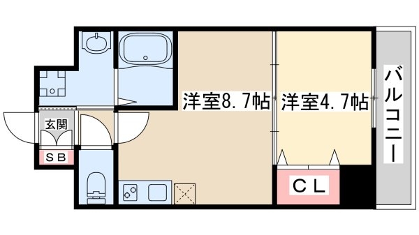 ハル江坂ヒガシ