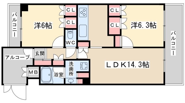 リーガル西天満2