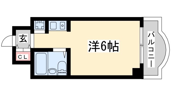 朝日プラザ梅田北デラリブジェ