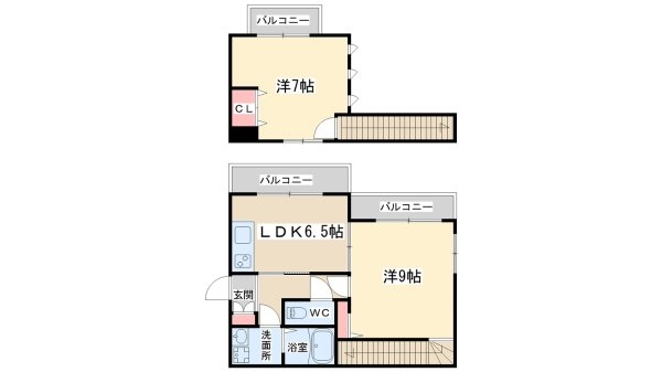 シャルムヒルズ南森町
