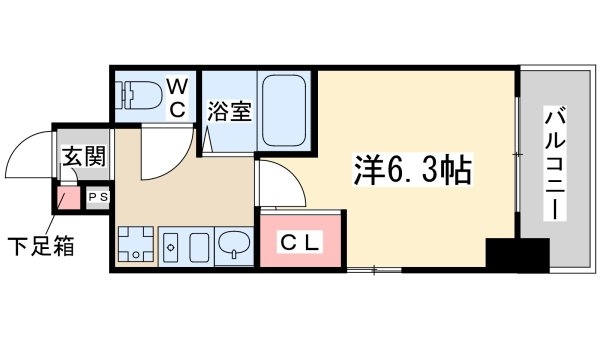 ラナップスクエア東天満