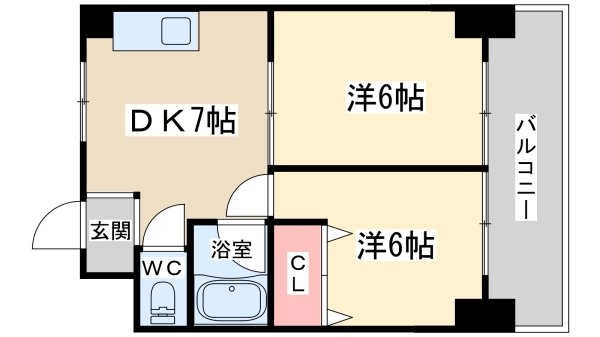 大淀ハイツ