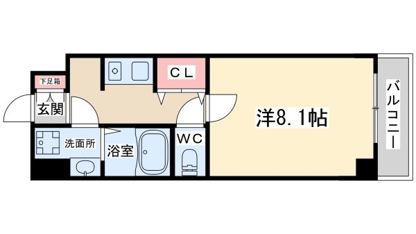 ベルフェリーク天満橋