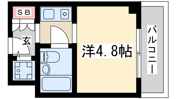 ファミールハイツ北大阪5号棟2番館