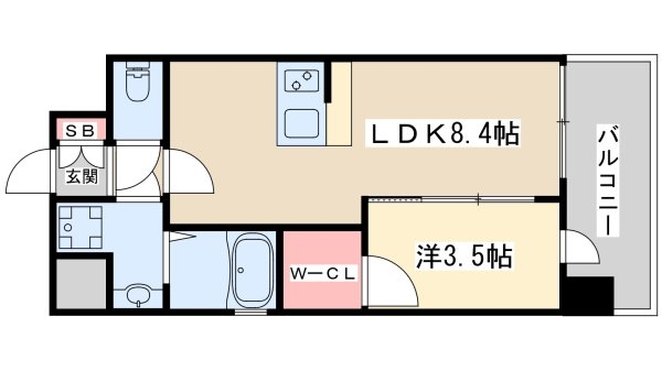 レジュールアッシュ三国本町