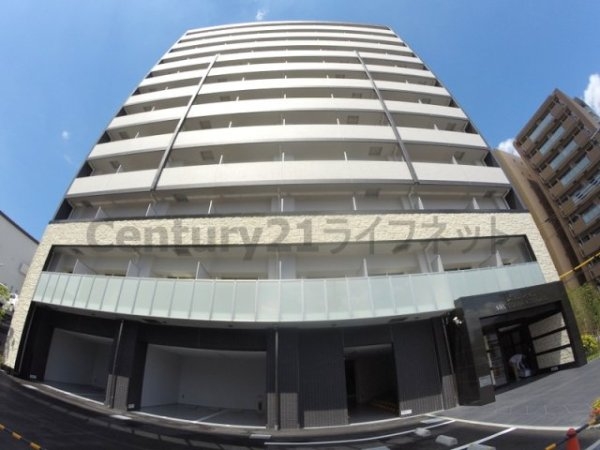 大阪市東淀川区東中島４丁目のマンション