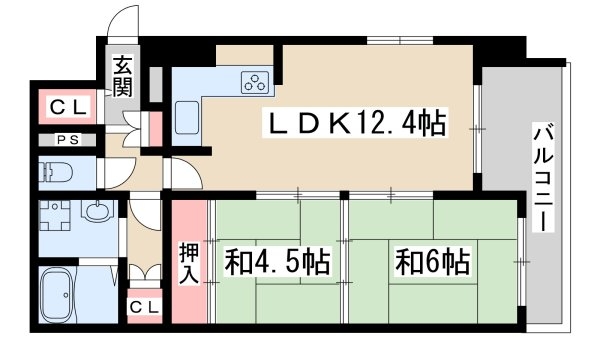 ファミールハイツ北大阪1号棟