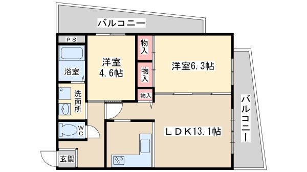 キャニスコート上新庄