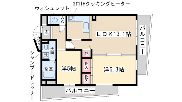 キャニスコート上新庄
