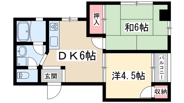 三国マンション
