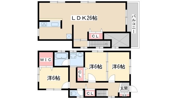 江坂池上様貸家