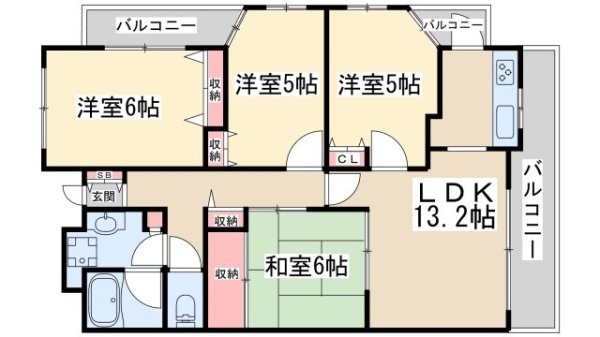 ファミール東三国