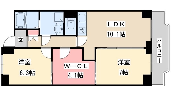 パークヒルズ新大阪オアシス