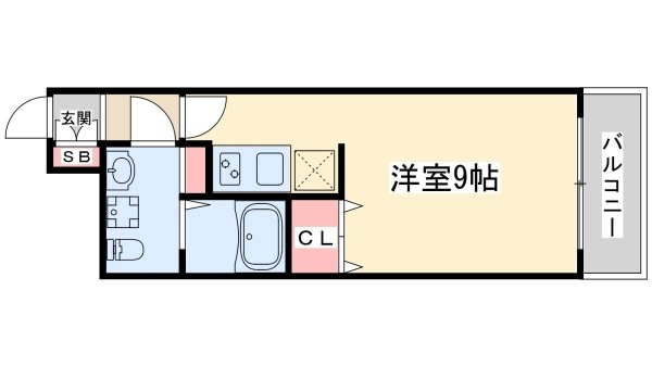 レジュールアッシュ江坂