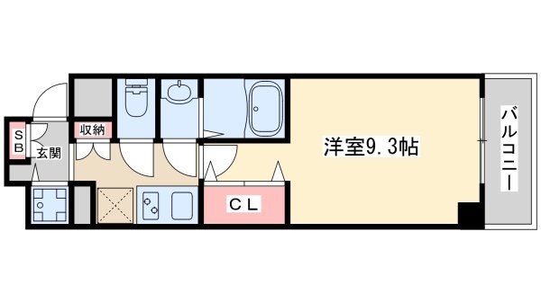 アジュール江坂