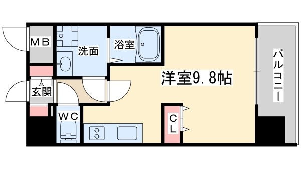 コンフォリア新梅田