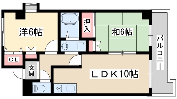 ドムール三国2番館