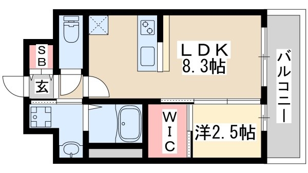 セレニテ江坂エクラ