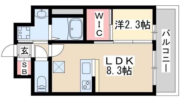 セレニテ江坂エクラ