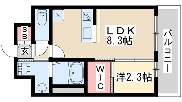 セレニテ江坂エクラ
