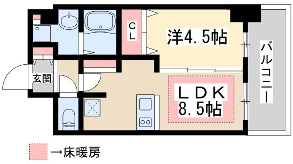 プレサンス新大阪ザシティ