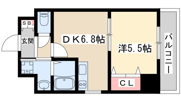 エスフォート江坂フィオーレ