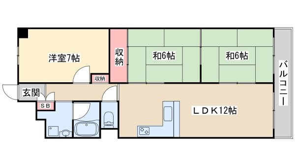新大阪グランドハイツ1号棟
