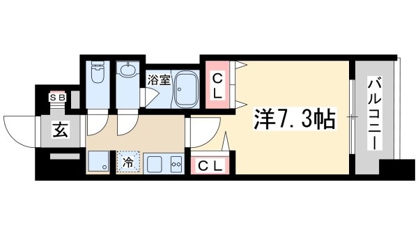 セレッソコートリバーサイドOSAKA