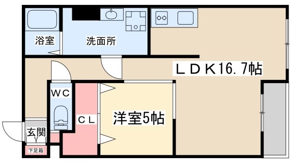 ガレット南森町