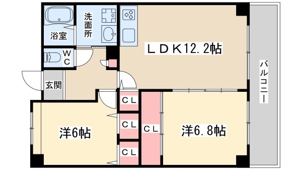 レジディア西天満