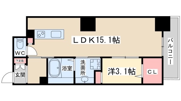 リヴィエール北梅田