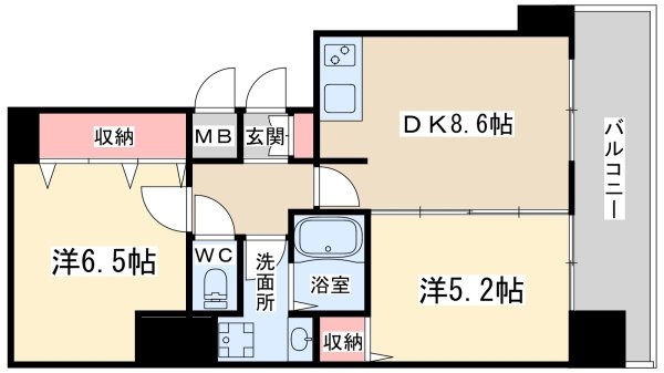 トレヴァンス梅田