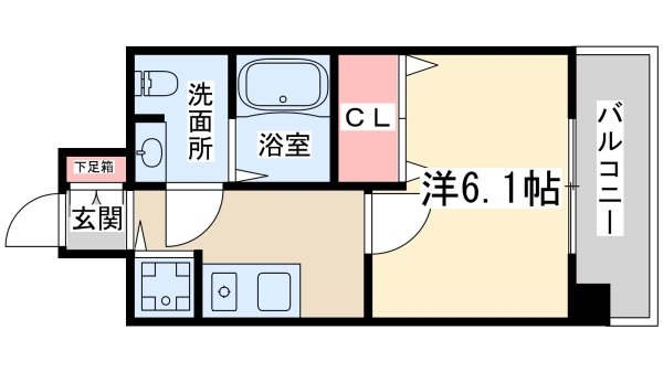クリスタルグランツ東天満
