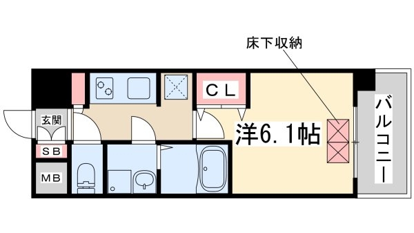 スプランディッド新大阪DUE
