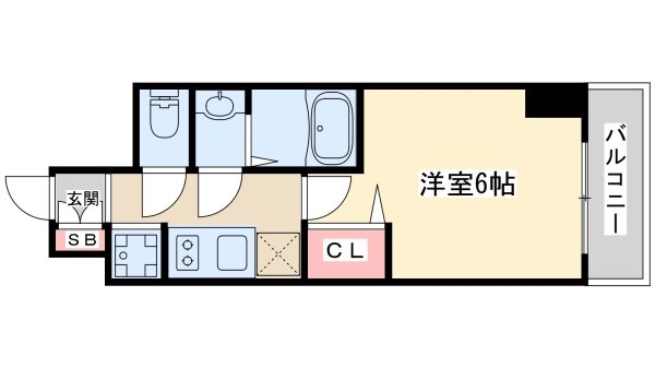 プレサンス塚本ベラビィ