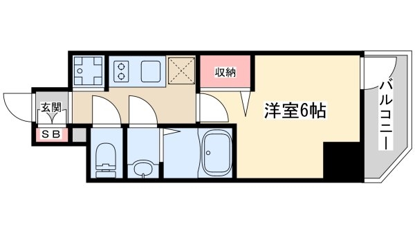 プレサンス塚本ベラビィ