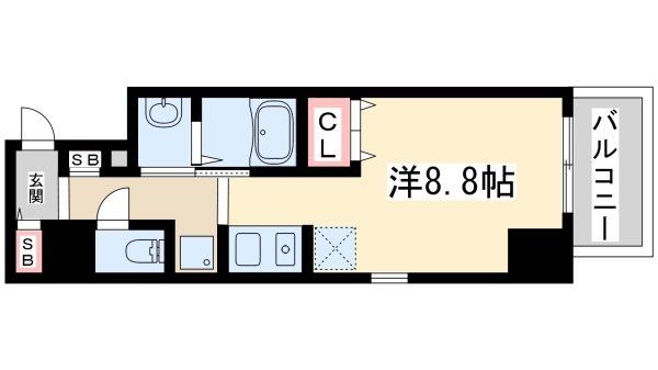 ウィスタリア新北野