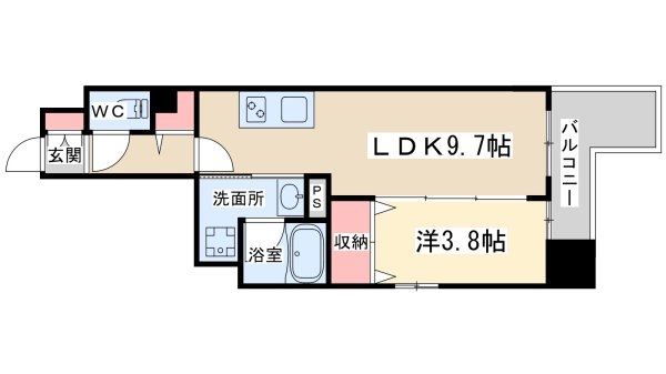 ハイデンス梅ヶ枝